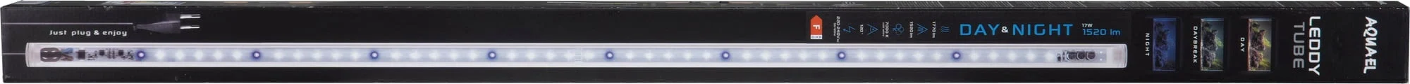 Aqua El Lampa akvārijam Leddy Tube D&N J Sunny 17W
