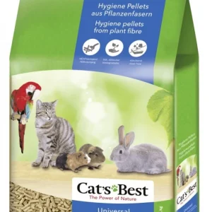 Pakaiši dzīvn.Cat's Best Universal 20L