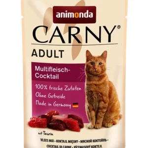 Animonda Carny k/kaķ.gaļas kokteilis 0.085