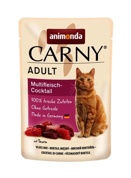 Animonda Carny k/kaķ.gaļas kokteilis 0.085