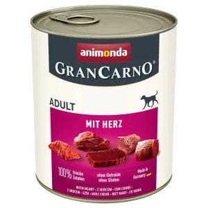 Animonda k/suņ.GranCarno sirds 0.8