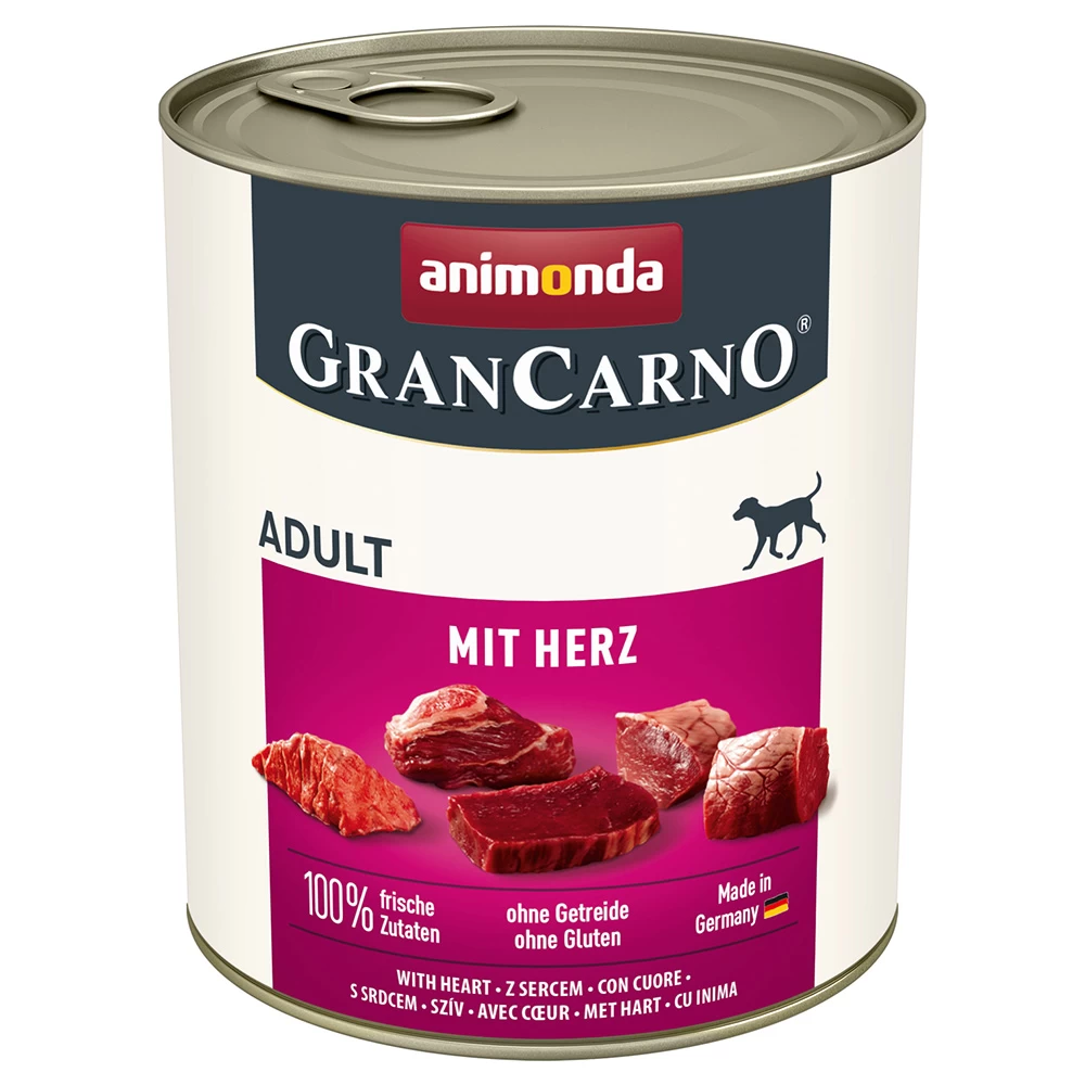Animonda k/suņ.GranCarno sirds 0.4