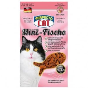 Gard.kaķiem Perfecto "Feine Mini-Fische"