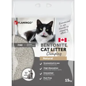 Smiltis kaķiem Cat Litter Natural 15kg