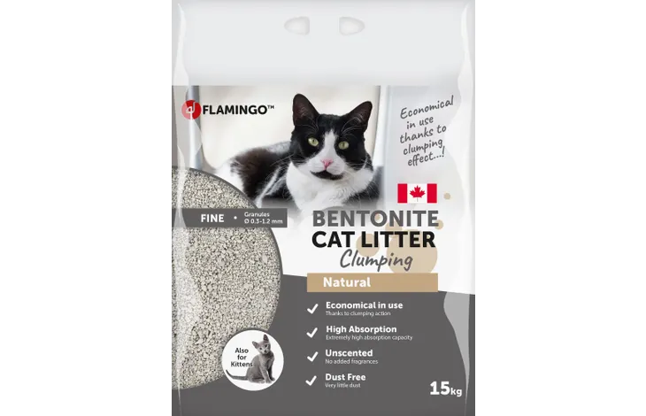 Smiltis kaķiem Cat Litter Natural 15kg