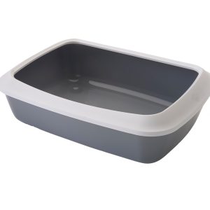 Isis 50cm cat litter tray with rim