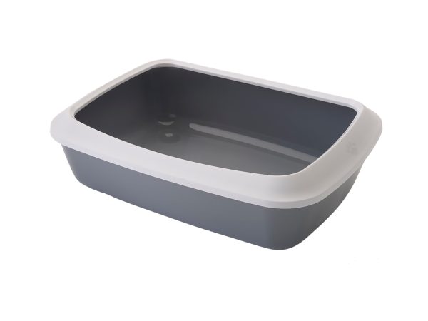Isis 50cm cat litter tray with rim