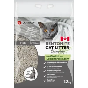 Smiltis kaķiem Cat Litter Lemongrass Scent 12kg