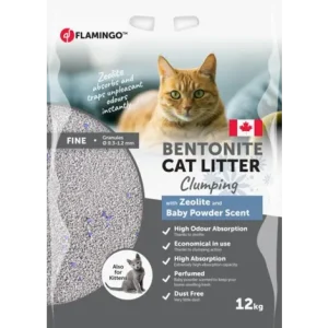 Smiltis kaķiem Cat Litter Baby Powder 7kg