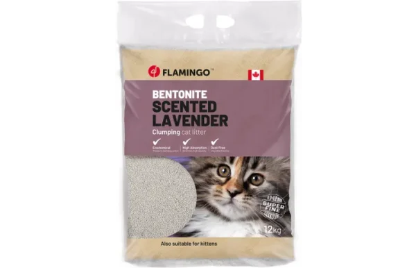 Smiltis kaķiem Cat Litter Lavender Scent 12kg