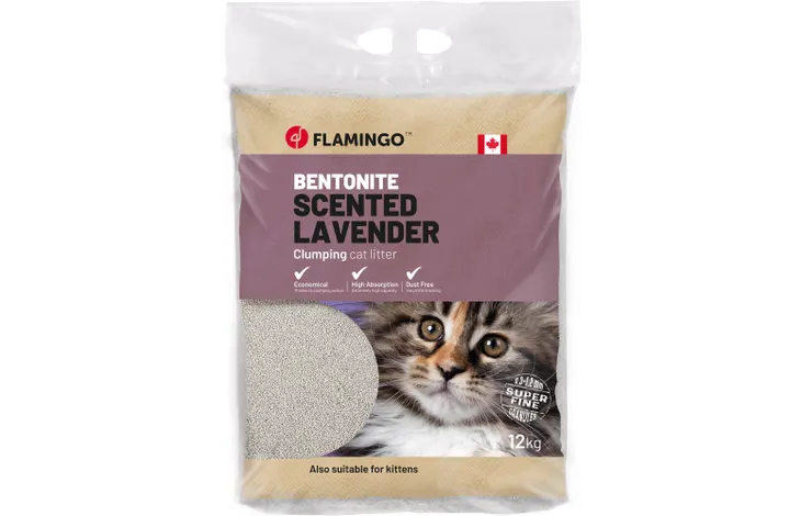 Smiltis kaķiem Cat Litter Lavender Scent 12kg