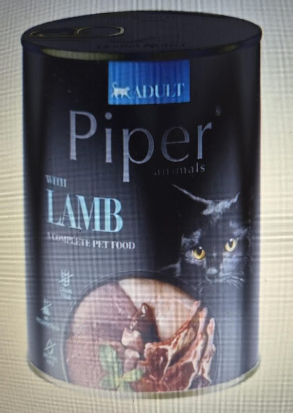 Piper k/kaķ.Jēra gaļa 0.4 N