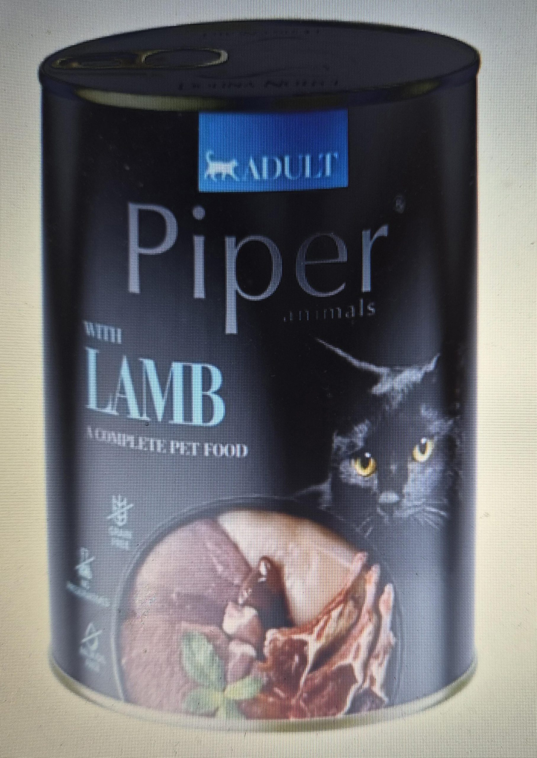 Piper k/kaķ.Jēra gaļa 0.4 N