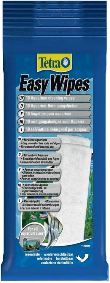 TetraTec Easy Wipes