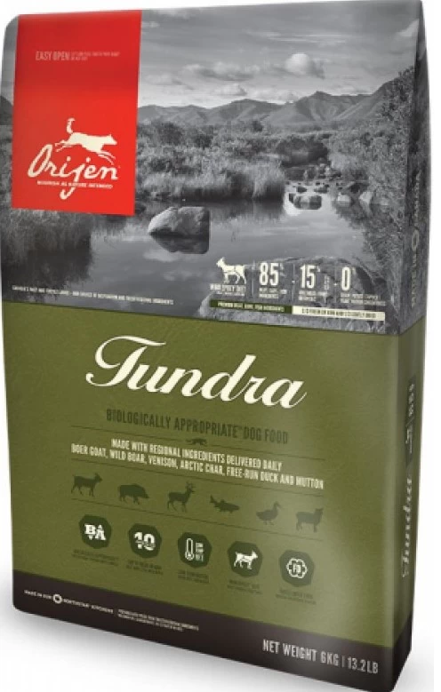 Orijen s/b suņiem Tundra  11.4