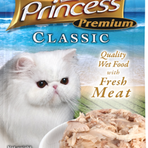 Princess Prem(Pouch)k/kaķ.Cālis,tuncis,rīsi,garneles 70gr
