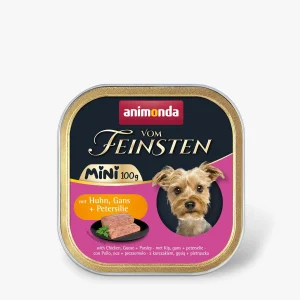 Animonda k/suņ.MiniAdult vista,zoss,pētersīļi 0.100