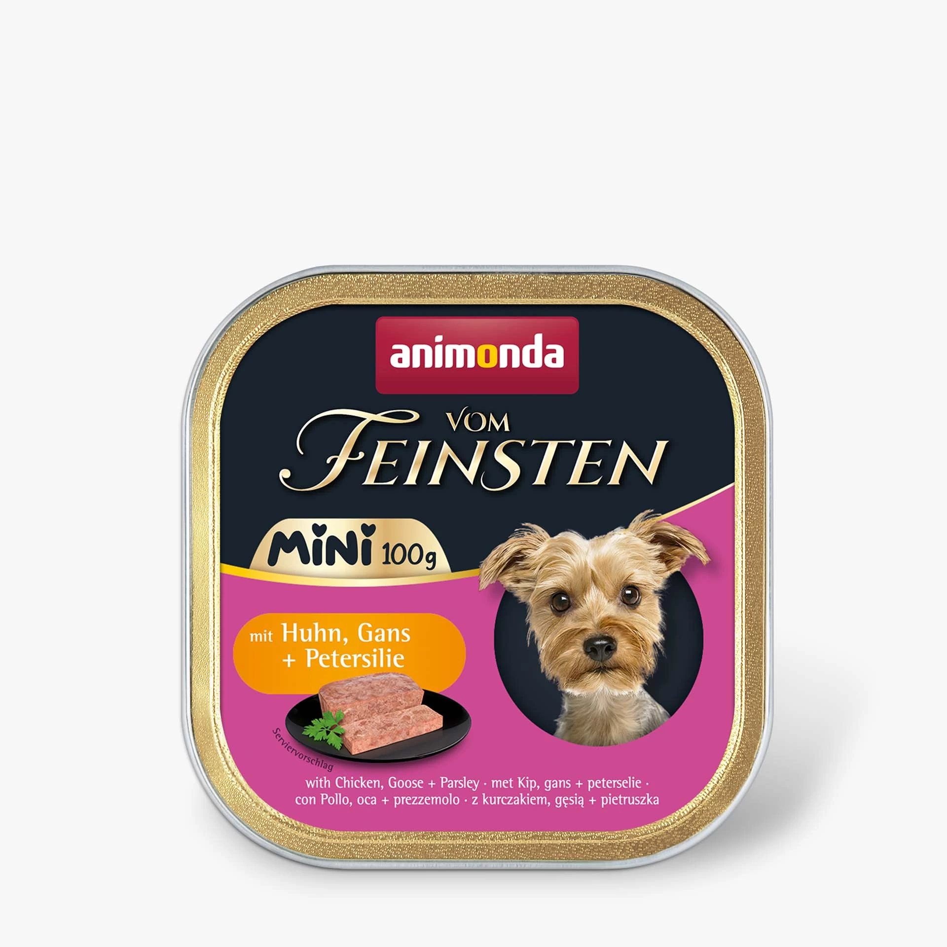 Animonda k/suņ.MiniAdult vista,zoss,pētersīļi 0.100