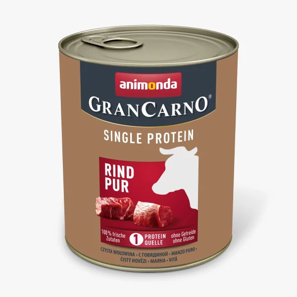 Animonda k/suņ.GranCarno SingleProtein liellopa gaļa 0.8
