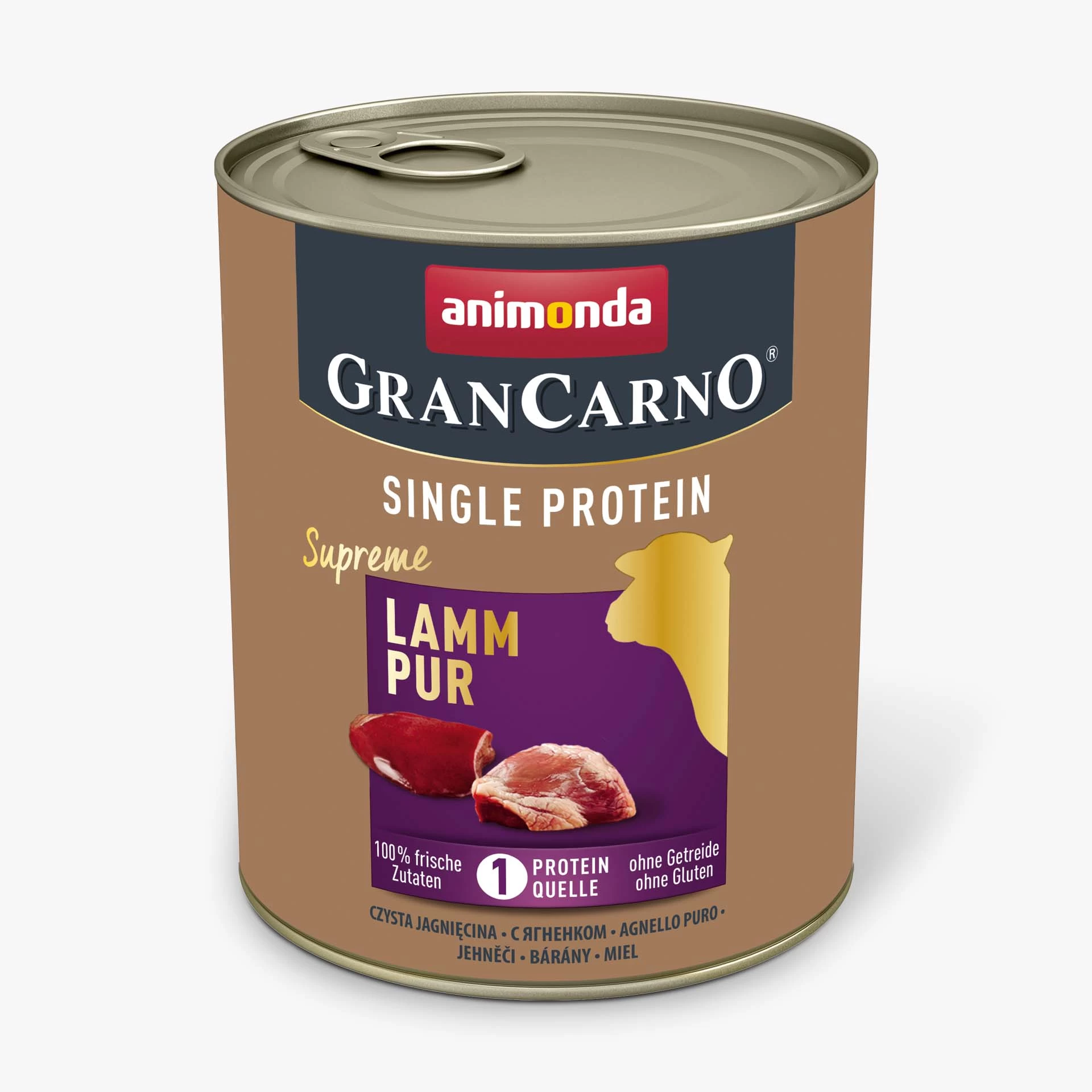 Animonda k/suņ.GranCarno SingleProtein jēra gaļa 0.4