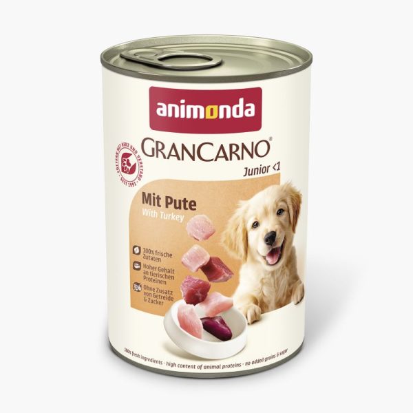 Animonda GranCarno kucēn.tītars 0.4