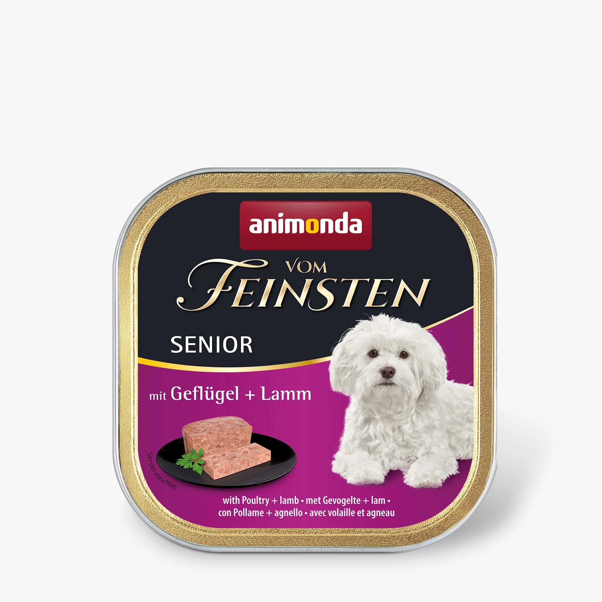 Animonda k/suņ.Senior putns ,jērs 0.15