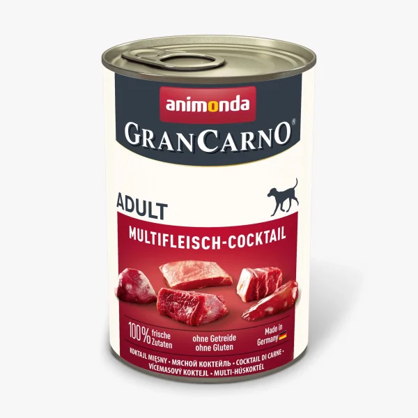 Animonda k/suņ.GranCarno gaļas kokteilis 0.8