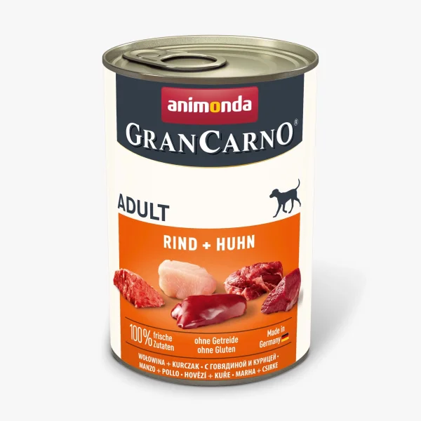 Animonda k/suņ.GranCarno liellops,cālis 0.8