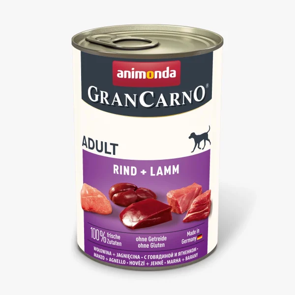 Animonda k/suņ.GranCarno liellops,jērs 0.4