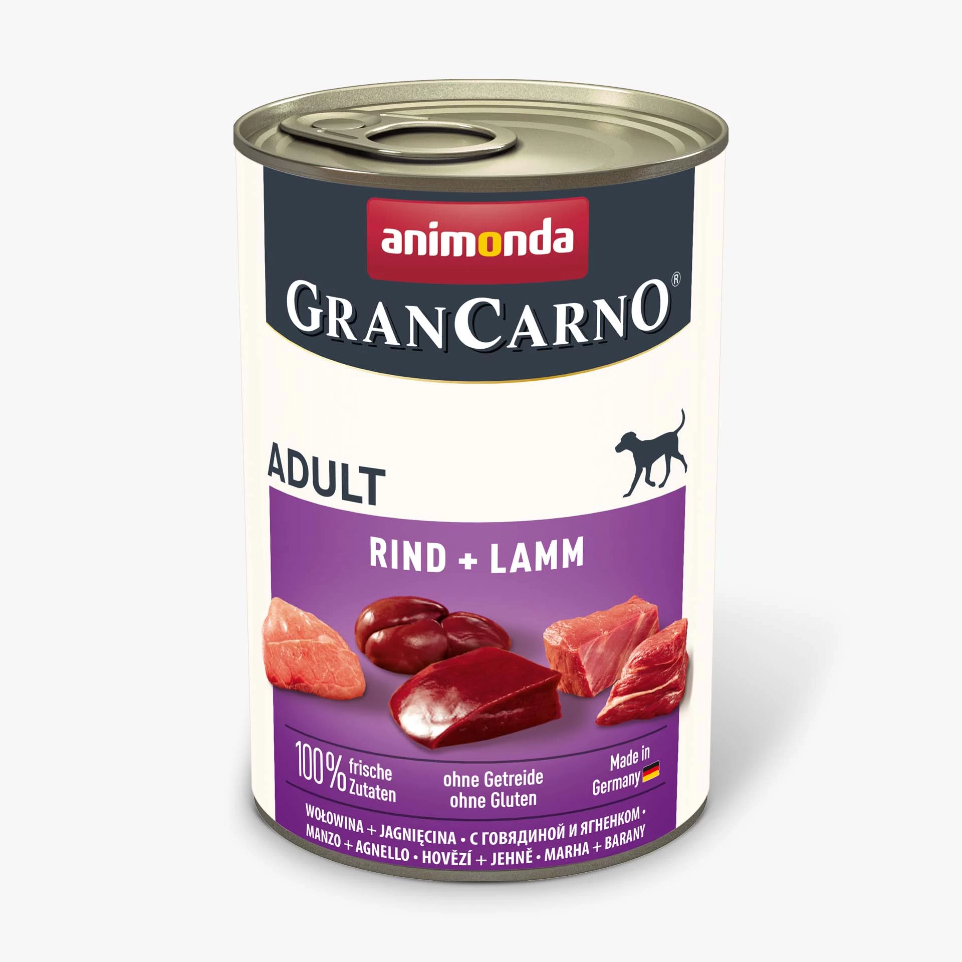 Animonda k/suņ.GranCarno liellops,jērs 0.4