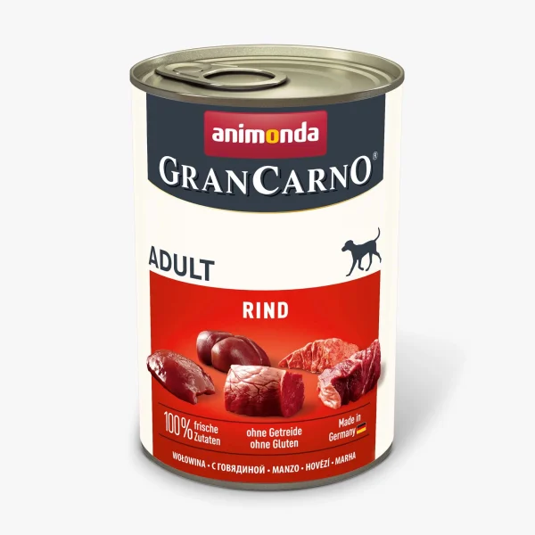 Animonda k/suņ.GranCarno liellopa gaļa 0.4