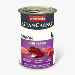 Animonda k/suņ.GranCarno Senior teļš,jērs 0.4