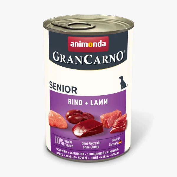 Animonda k/suņ.GranCarno Senior teļš,jērs 0.4