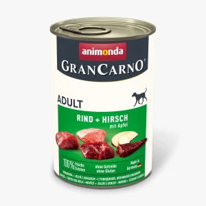 Animonda k/suņ.GranCarno brieža gaļa,āboli 0.8