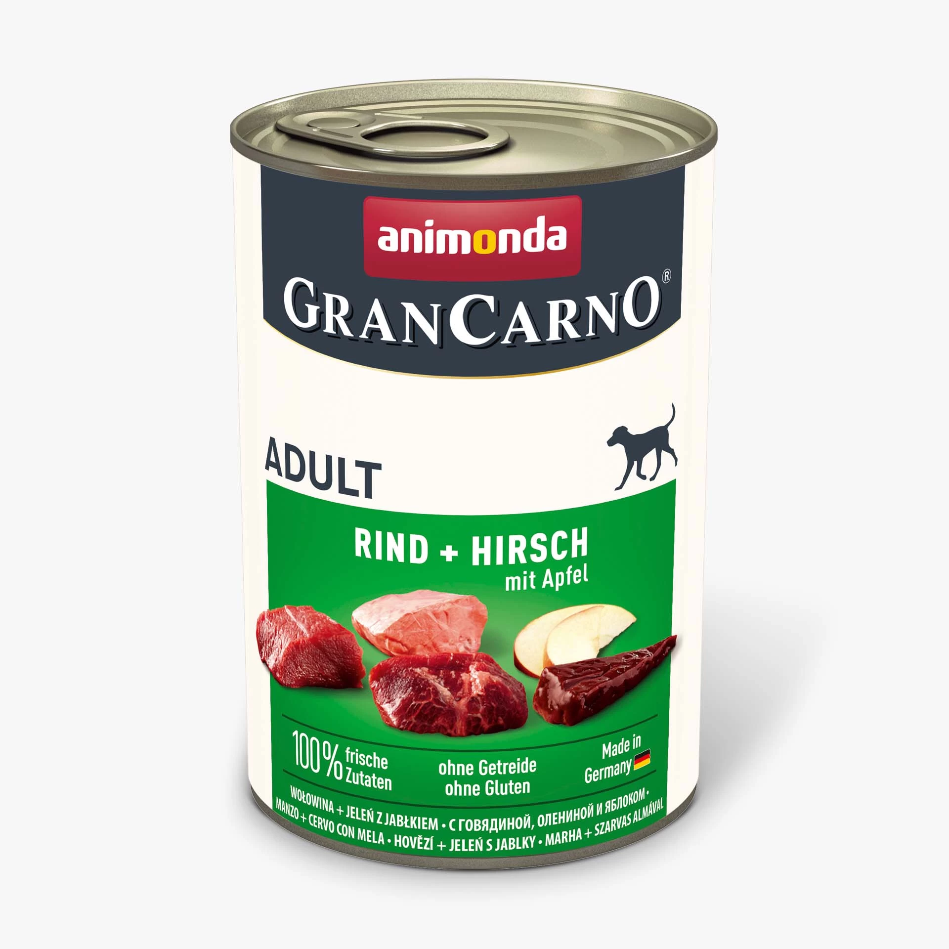 Animonda k/suņ.GranCarno brieža gaļa,āboli 0.4