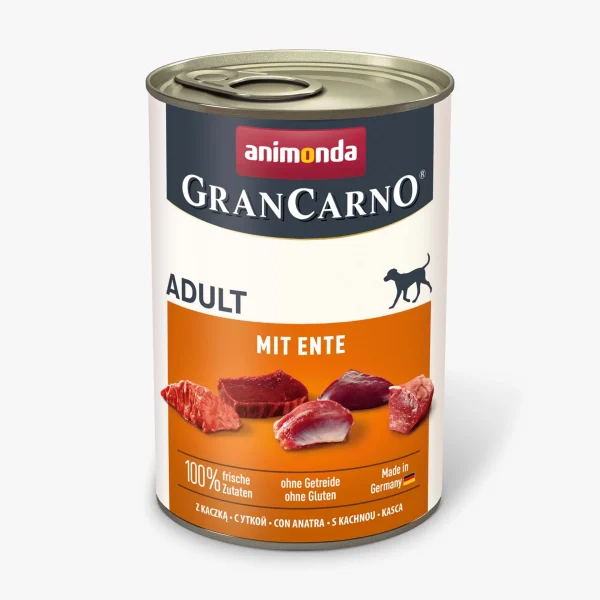 Animonda k/suņ.GranCarno pīle 0.4