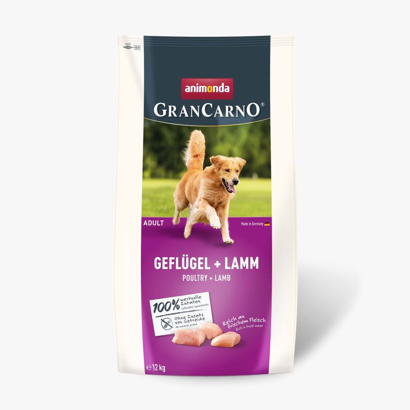 S/b.suņ.Animonda GranCarno Adult Mājputni,jērs 1,0