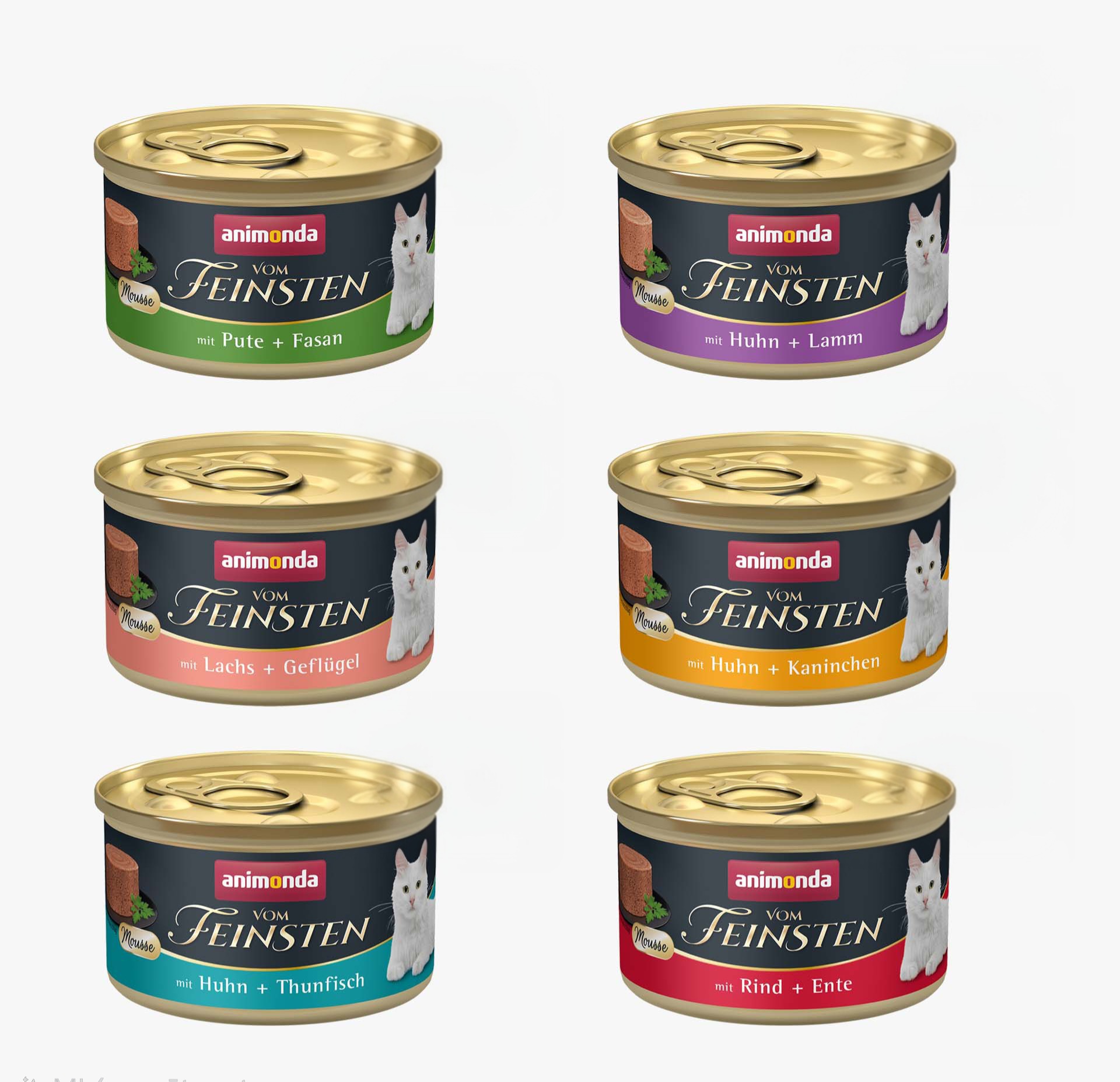 Animonda Mousse kaķ.Lasis,cālis 0.085
