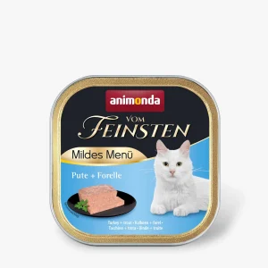Animonda kons.kaķ.Mildes MenuTītars,forele 0.1