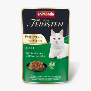 Animonda kons.kaķ.Trusis,cāļa fileja 0.085