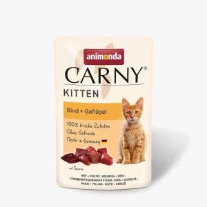 Animonda Carny kaķēniem putnu gaļ.kokt.0.085