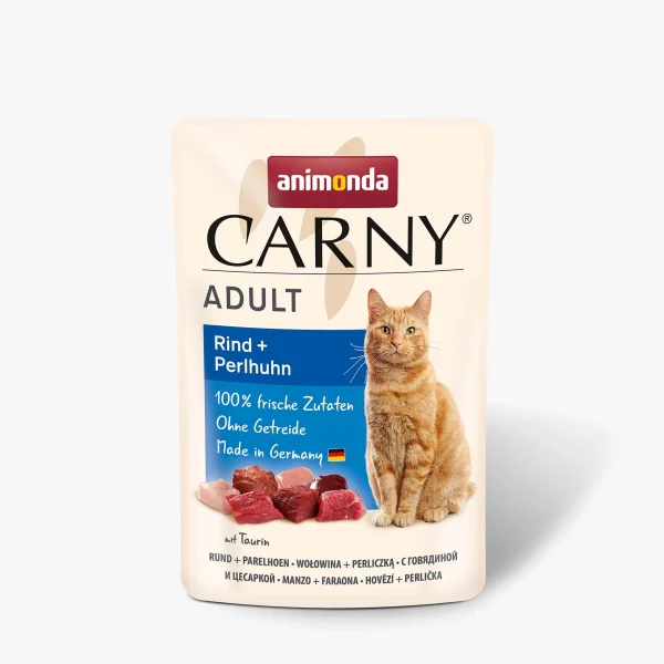 Animonda Carny k/kaķ.liellops,pērļu vistiņas 0.085