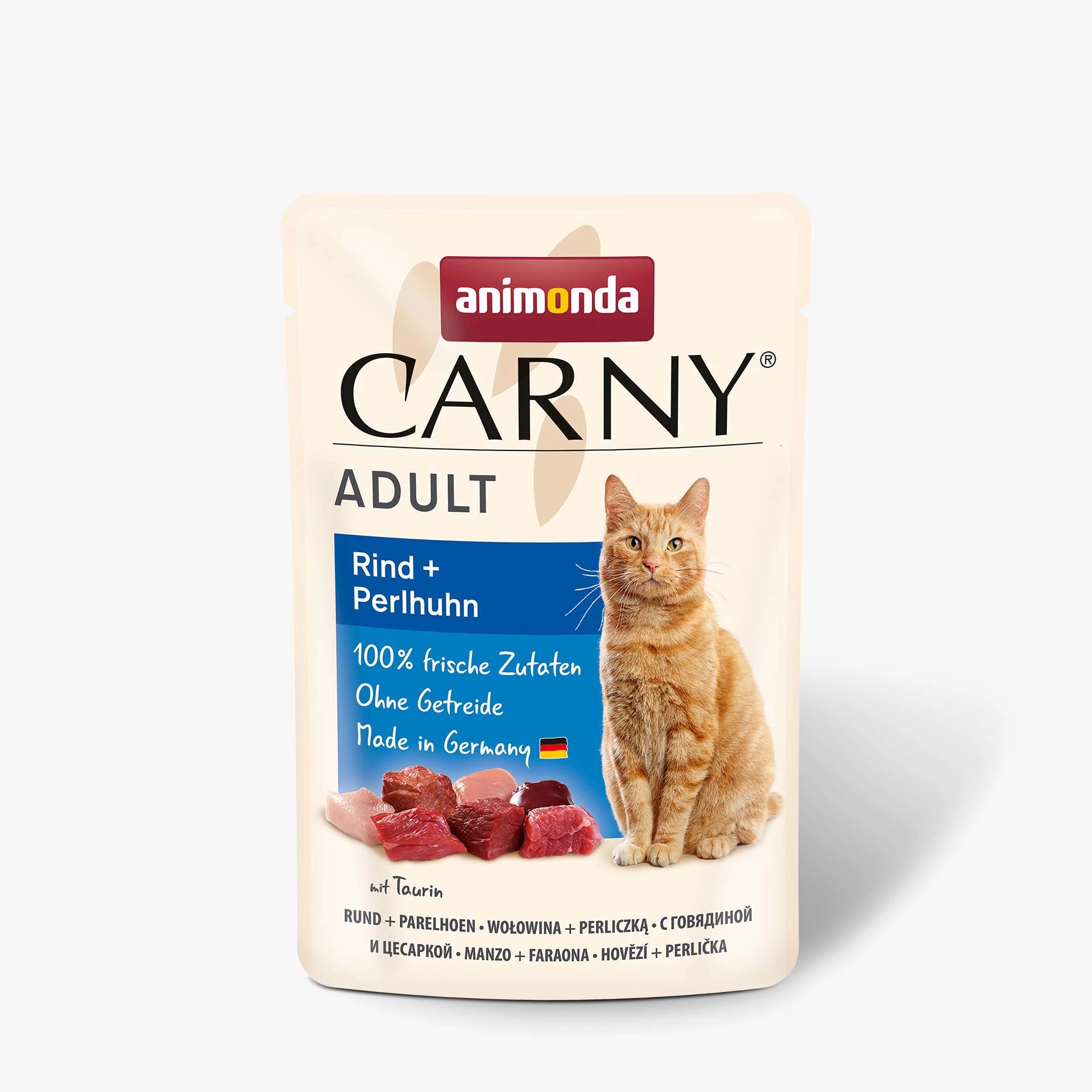 Animonda Carny k/kaķ.liellops,pērļu vistiņas 0.085