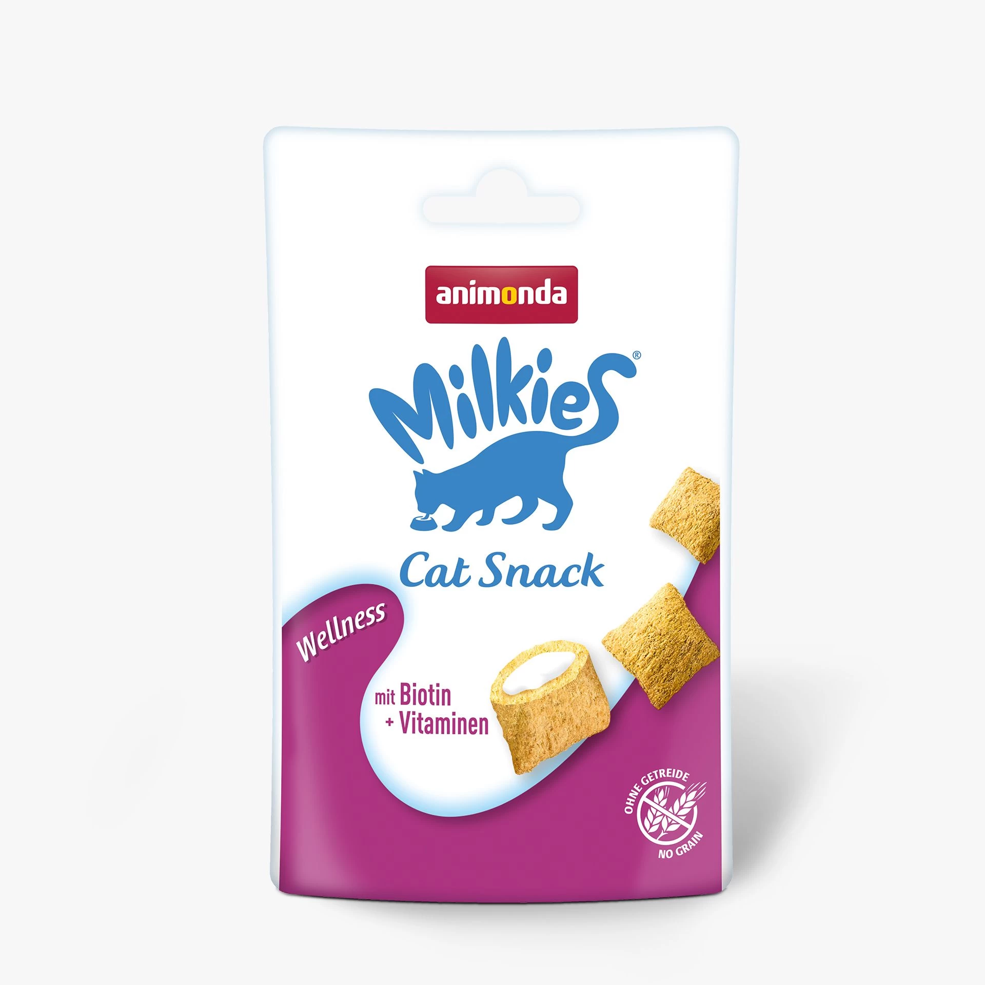 Animonde gard. kaķ MikiesCatSnack 30gWellness