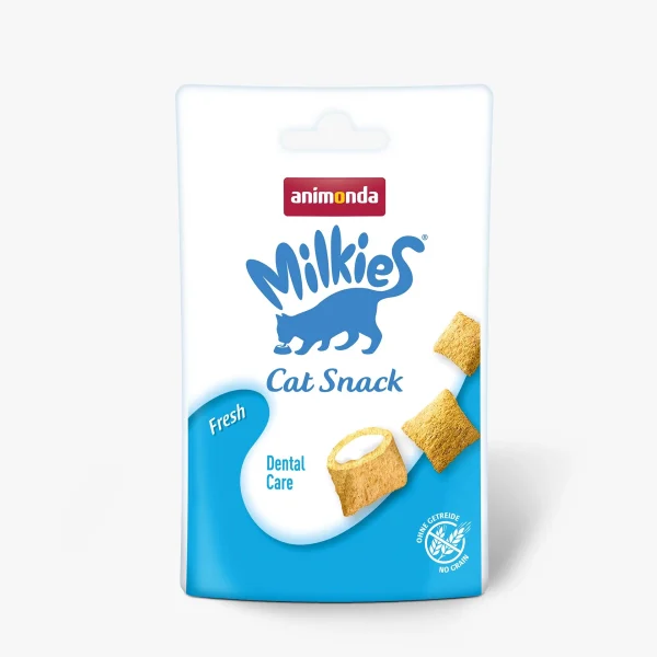 Animonde gard. kaķ MikiesCatSnack 30gFresh