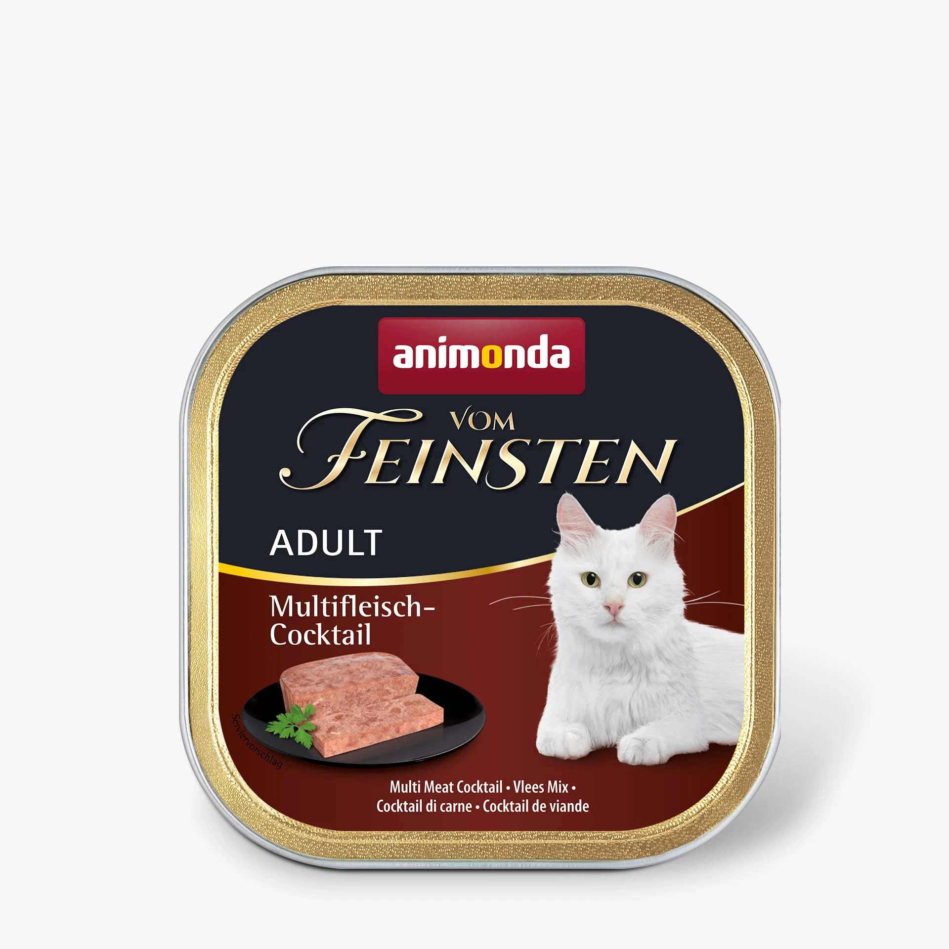 Animonda past.kaķ.Gaļas kokteilis0.1