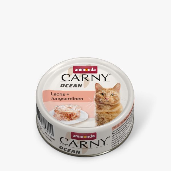 Animonda Carny Ocean k/kaķ.lasis,sardīnes 80gr