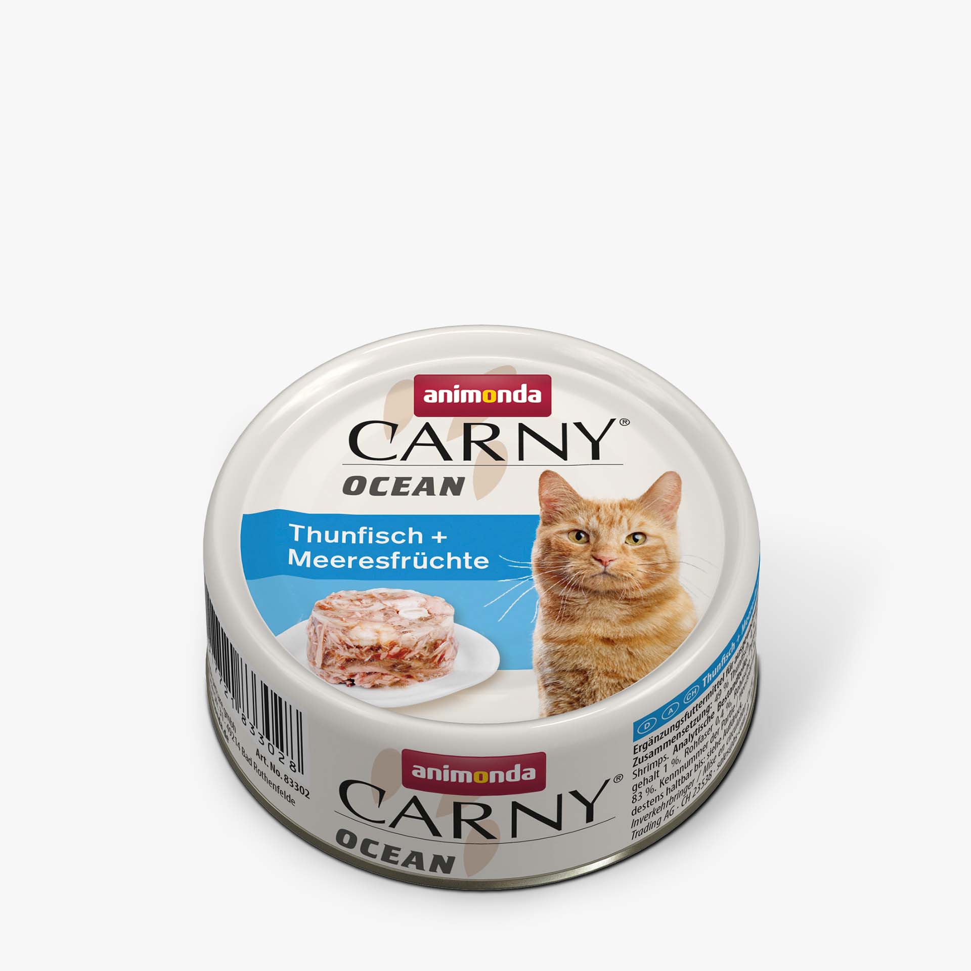 Animonda Carny Ocean k/kaķ.tuncis,jūras veltes 80gr