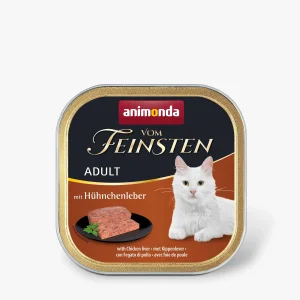 Animonda past.kaķ.Cāļa aknas 0.1