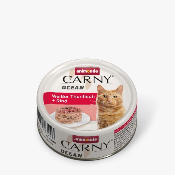 Animonda Carny Ocean k/kaķ.tuncis,liellops80gr